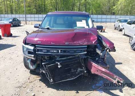 2019 Ford Flex Sel z USA, uszkodzony, nr VIN 2FMHK6C89KBA13151